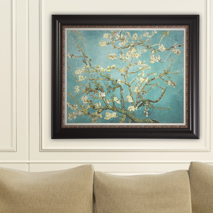 The Twillery Co.® Almond Blossom by Vincent Van Gogh Picture Frame